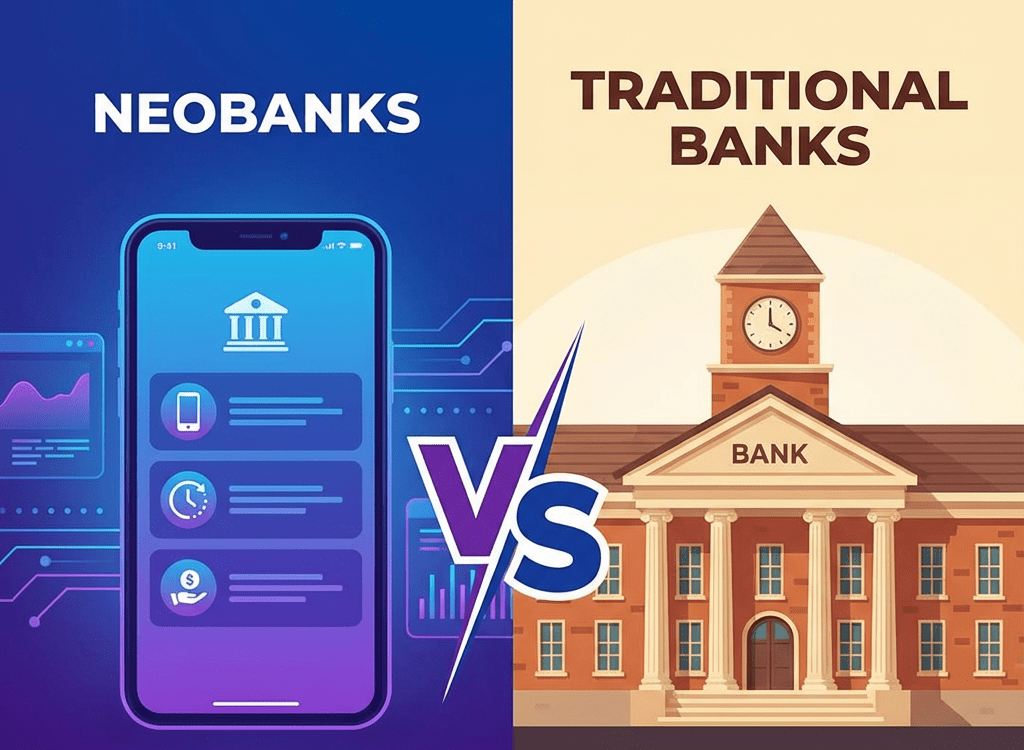 Neobanks vs. Traditional Banks: Which One is Right for You in&nbsp;2026?